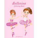 Ballerina Coloring Book