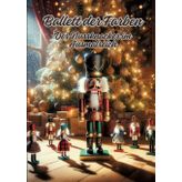Ballett der Farben: Der Nussknacker im Ausmalreich