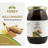 Ballı Zencefil Bitkisel Karışımlı Macun 420GR - 1 Adet