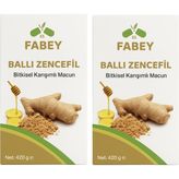 Ballı Zencefil Bitkisel Karışımlı Macun 420GR x 2 Adet - 1 Adet