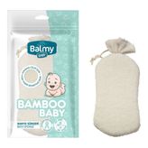 Balmy Natural Bambu Bebek Banyo Süngeri