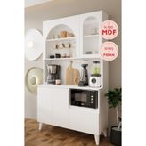 Balneom Pera 120 cm MDF Kahve Köşesi