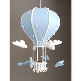 Balon Avize - 1 - Mavi