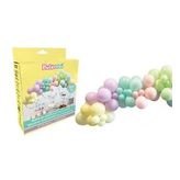BALON DEKORANSYONU 3 LÜ SET MAKARON SET:70 Balonlu-