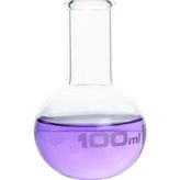 Balon Dibi Yuvarlak 250 Ml Cam Boro 3.3.