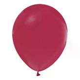 Balon Evi 12 inç Baskı Mürdüm 100'lü Balon