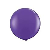 Balon Evi 24 inç Açık Violet Jumbo 3'lü Balon