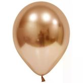 Balon Krom Parlak 12 İnç Bakır 50'Li