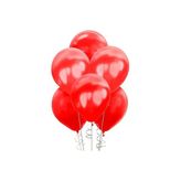 Balon Metalik Kırmızı 100'lü