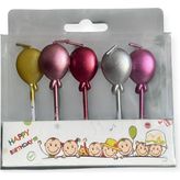 Balon Model Doğum Günü Pastası Mumu