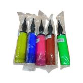 Balon Pompası 28CM - 2 Adet - Renkli