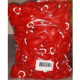 Balon Türk Bayrağı Baskılı 100 lü Paket