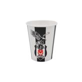 BalonEvi 8 Adet Beşiktaş Temalı Karton Bardak