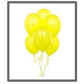 Balonevi Balon Metalik Sarı 100 lü
