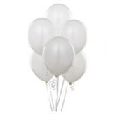 Balonevi Beyaz 100'lü Baskısız Balon