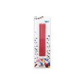 BalonEvi Kırmızı Mum 15 Cm