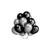 Balonevi Metalik Gümüş Balon