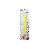 BalonEvi Sarı Mum 15 Cm