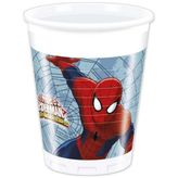 Balonevi Spiderman Plastik Bardak 8'li