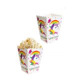 Balonevi Unicorn Popcorn Mısır Kutusu 10 Lu
