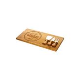 Balsa 4 Parça Peynir Sunum Tahtası