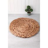 Balsa Amerikan Servis Hasır Supla Örme Bambu 2 Adet - 35 x 35 cm - Krem