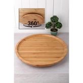 Balsa Dönerli Bambu Servis Tabağı - 1 Adet