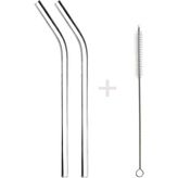 Balsa Şeffaf 2 Adet Cam Pipet +Temizleme Fırçası