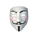 Bambapaw Anonymous V For Vendetta Maskesi Beyaz Vendetta Maskesi