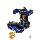 Bambapaw Bugatti Transformens Robot Araba Oyuncak: Kendiliğinden Dönüşen Hareketli Model