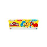 Bambapaw Oyun Hamuru 4'Lü Paket/