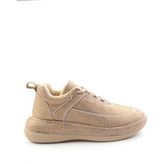 Bambi Bej Kadın Sneaker K01228091187