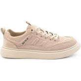 Bambi Bej Keten Erkek Sneaker E01175521118