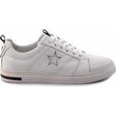 Bambi Beyaz Deri Erkek Sneaker E01398202703