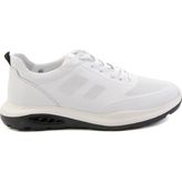 Bambi Beyaz Hakiki Deri Erkek Sneaker E01958176343