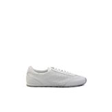 Bambi Beyaz Kırışık Leather Erkek Sneaker E01083017103