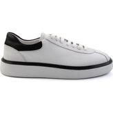 Bambi Beyaz Leather Erkek Sneaker E01087115103