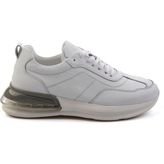 Bambi Beyaz Leather Erkek Sneaker E01307266903