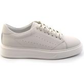Bambi Beyaz Leather Erkek Sneaker E01589521603