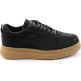 Bambi Black Women's Sneakers K01179001772 - Siyah