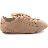 Bambi Camel Süet Kadın Sneaker K01235044772