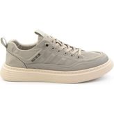 Bambi Haki Keten Erkek Sneaker E01175521118