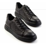 Bambi Siyah Erkek Sneaker E01958172003