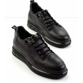 Bambi Siyah Erkek Sneaker E01958172703