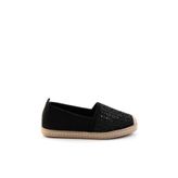 Bambi Siyah Kadın Espadril K01117090802