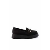 Bambi Siyah Kadın Espadril K01327058882