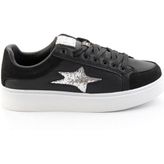 Bambi Siyah Kadın Sneaker K01027035009