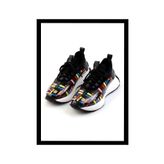 Bambi Siyah Kadın Sneaker K01140430809