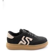 Bambi Siyah Kadın Sneaker K01179002172