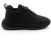 Bambi Siyah Kadın Sneaker K01228091187
